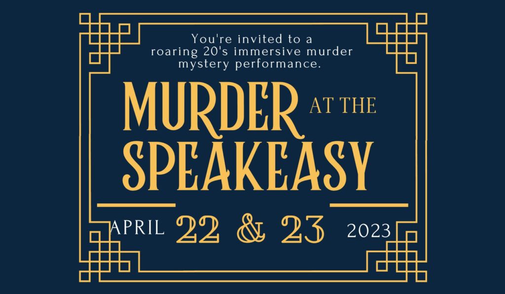 murder at the speakeasy