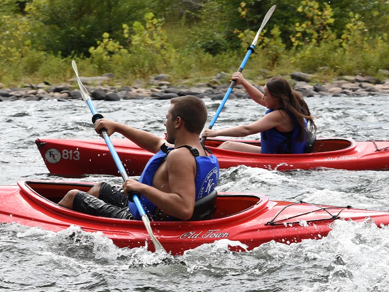 Weekday Kayaking Experience