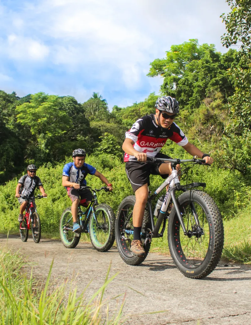 Mountain Biking