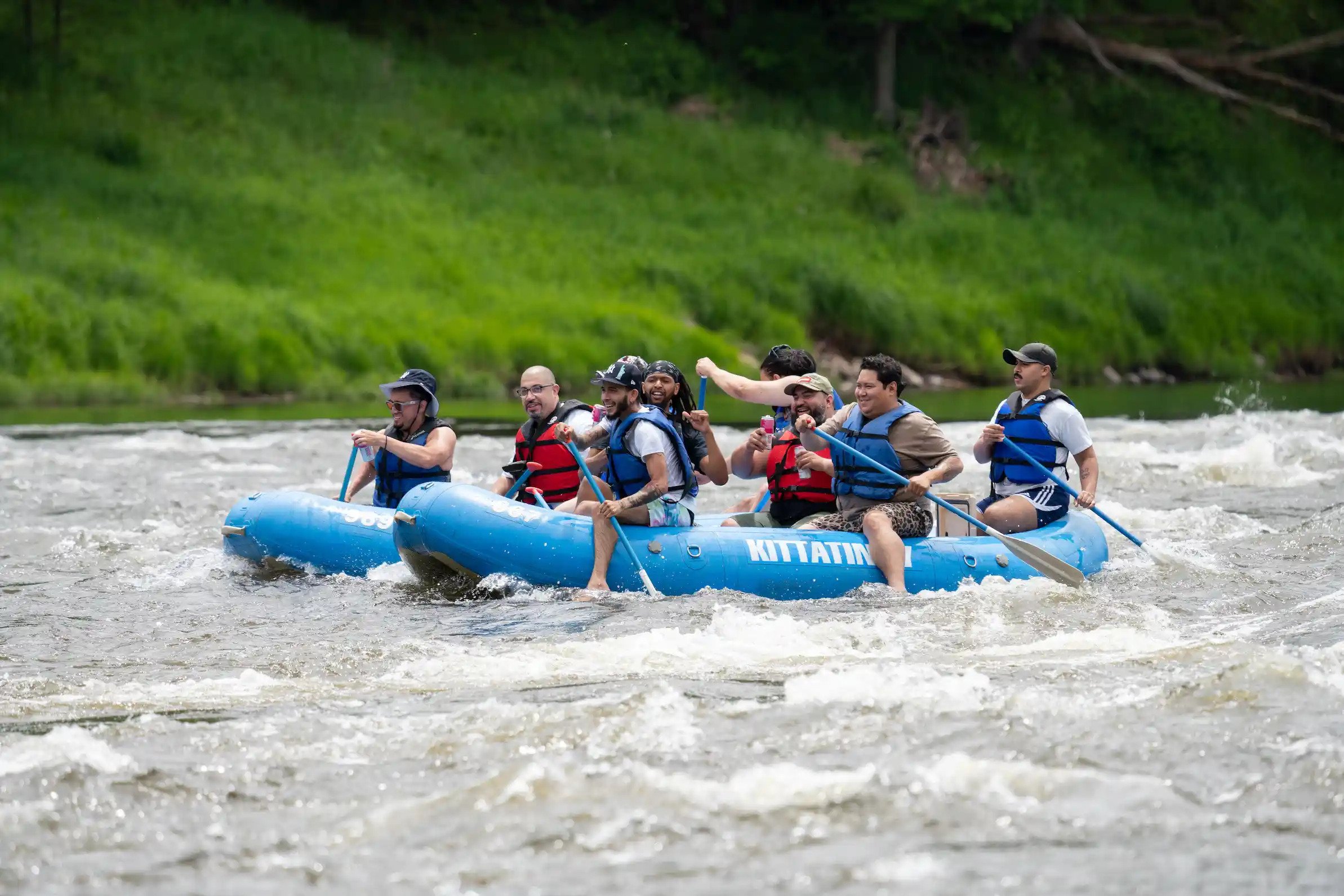 Weekday Rafting Experience