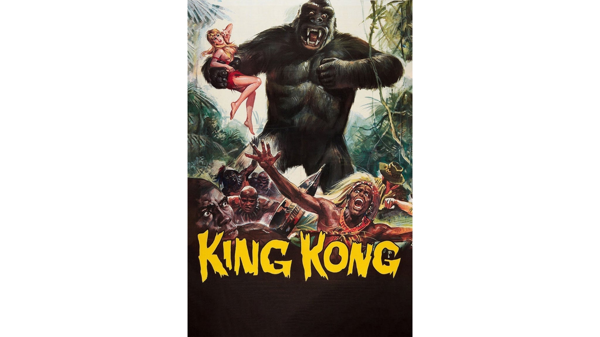 Movie: King Kong (1933) w/ John DiLeo