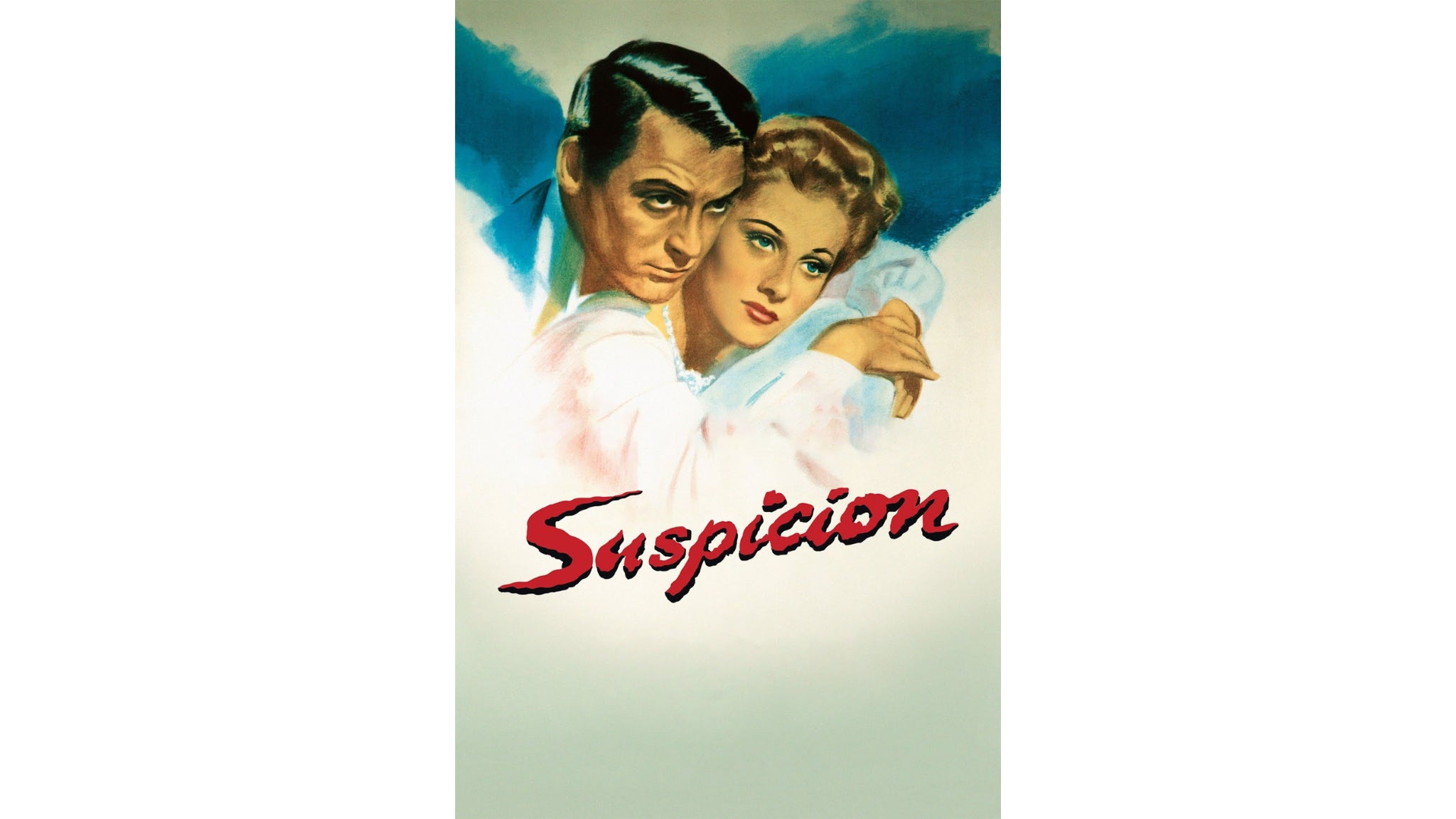 a poster of a man and a woman hugging