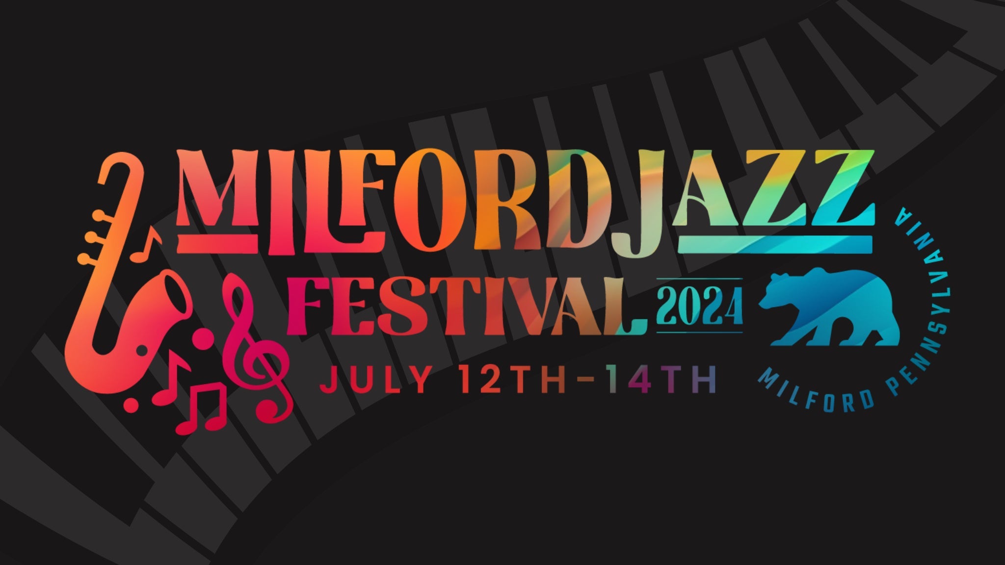 a poster for the miford jazz festival