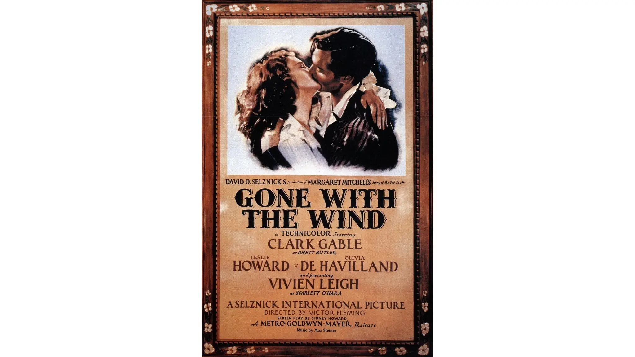 a movie poster for gone with the wind