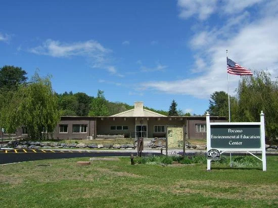 The Pocono Environmental Education Center, a highlight among things to do in Milford PA near Dingmans Ferry.
