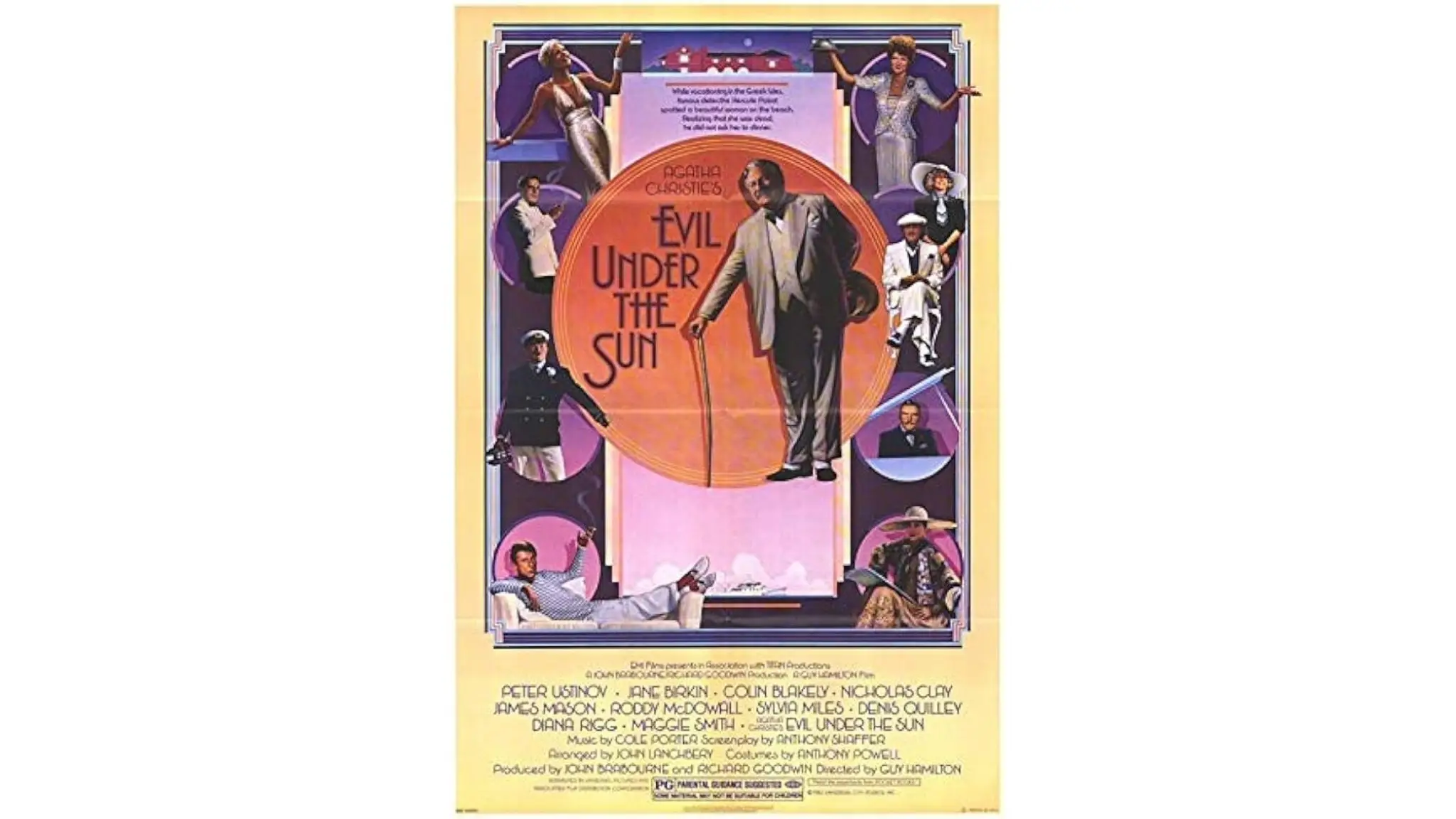 Movie: Evil Under the Sun w/ John DiLeo