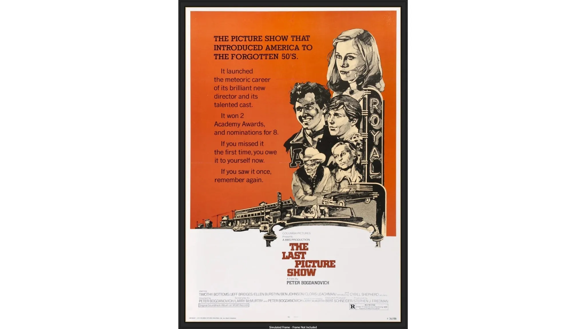 Movie: The Last Picture Show w/ John DiLeo