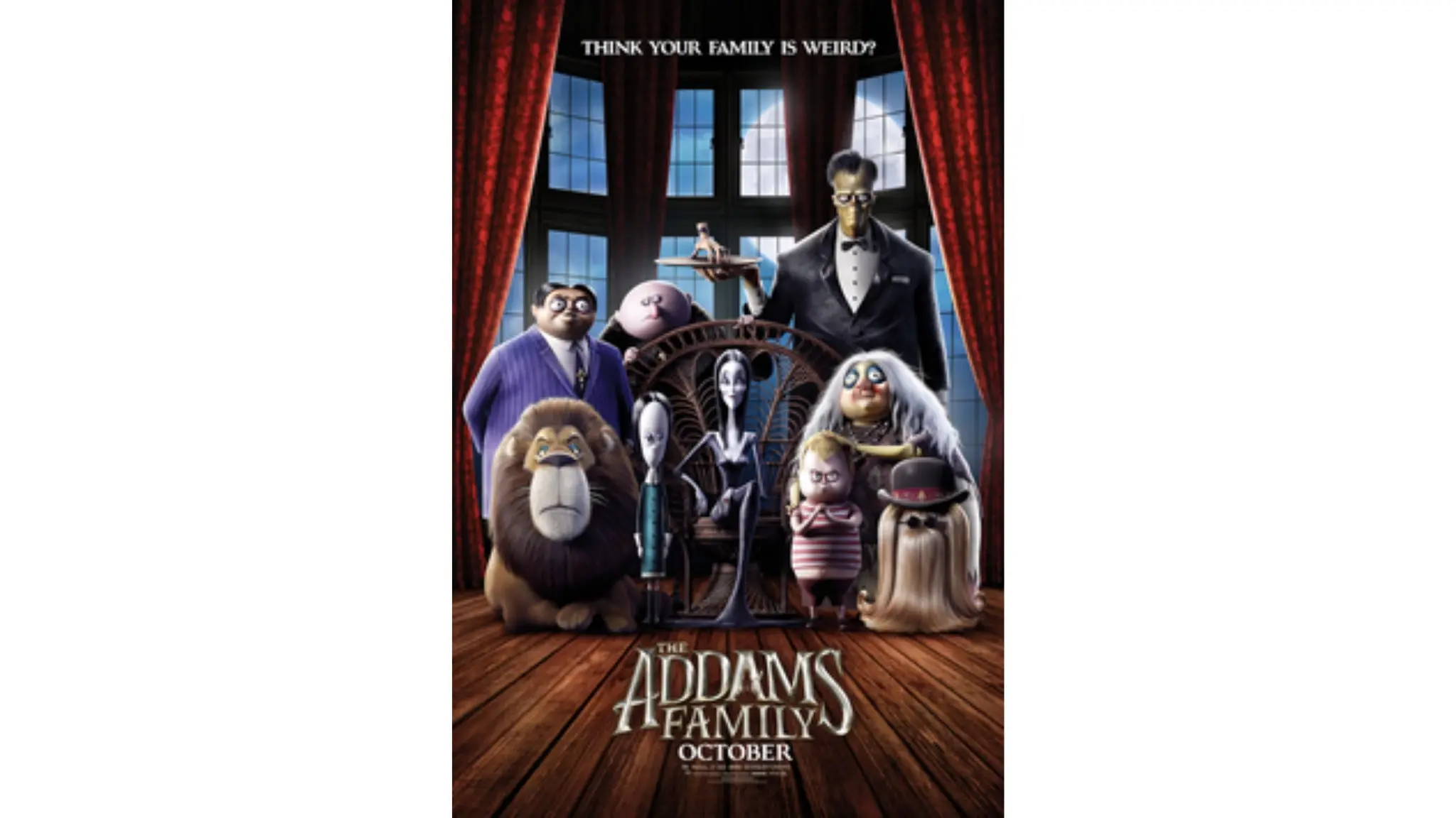 Halloween Family Movie: The Addams Family