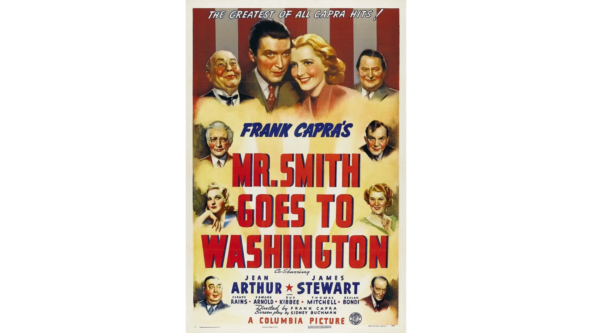 Movie: Mr. Smith Goes to Washington (1939) w/ John DiLeo