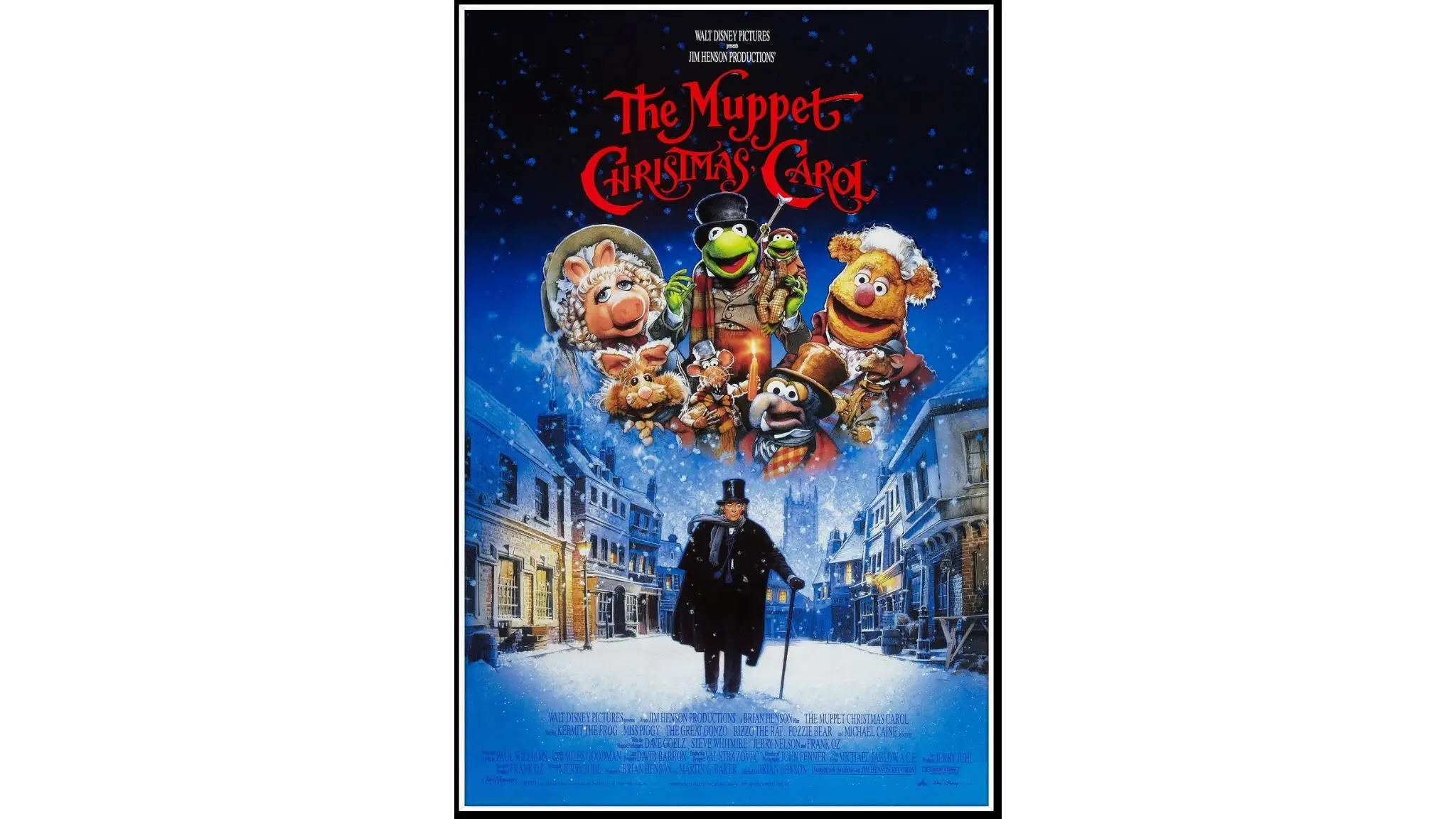 Movie: A Muppet Christmas Carol w/ Fred Buchholz & John DiLeo