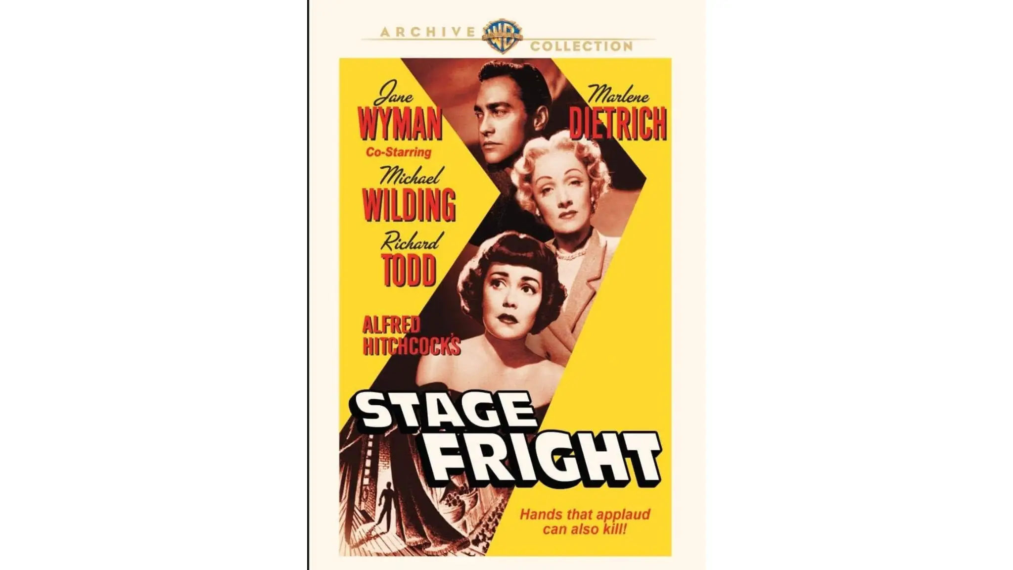 Movie: Stage Fright (1950) 5th Annual Hitchcock Series w/ John DiLeo