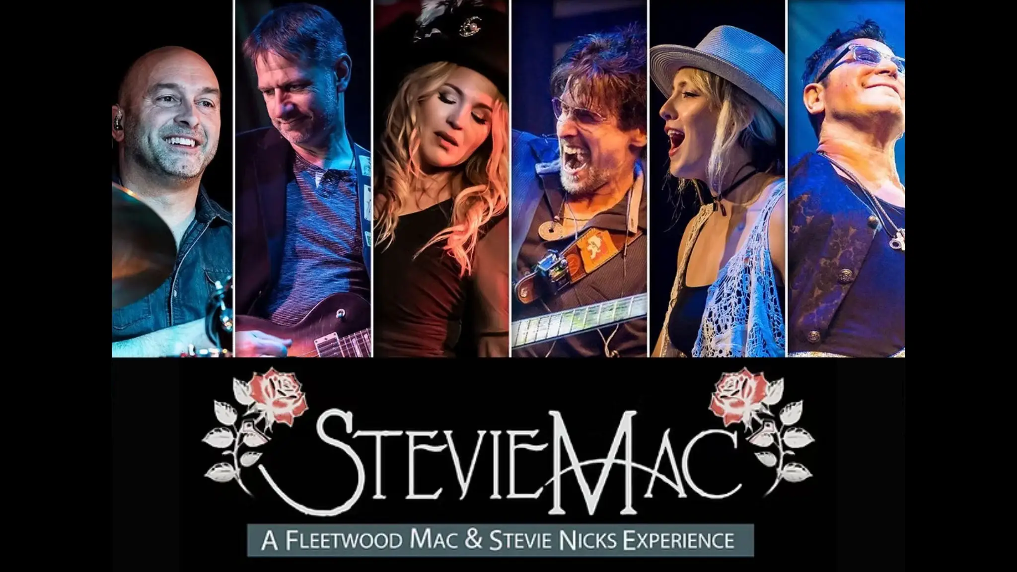 StevieMac authentically and flawlessly pays tribute to the legends of Fleetwood Mac. In this mesmerizing theater production, StevieMac replicates the most popular hits and the most memorable live performances spanning the decades long careers of Fleetwood Mac as well as the solo careers of Stevie Nicks, Christie McVie and Lindsay Buckingham. Time period wardrobe, multimedia and story telling transport the audience to the specific eras being celebrated, immersing the audience in a multi sensory experience you will be talking about for years to come. Table Seating tickets include a cocktail server (credit card required) during the show! The Milford Theater Bar will be open one hour before the show, serving wine, beer, cocktails and concessions!