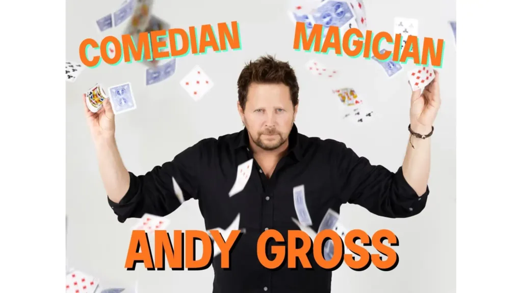Comedian_Magician Andy Gross_ Are You Kidding Me_