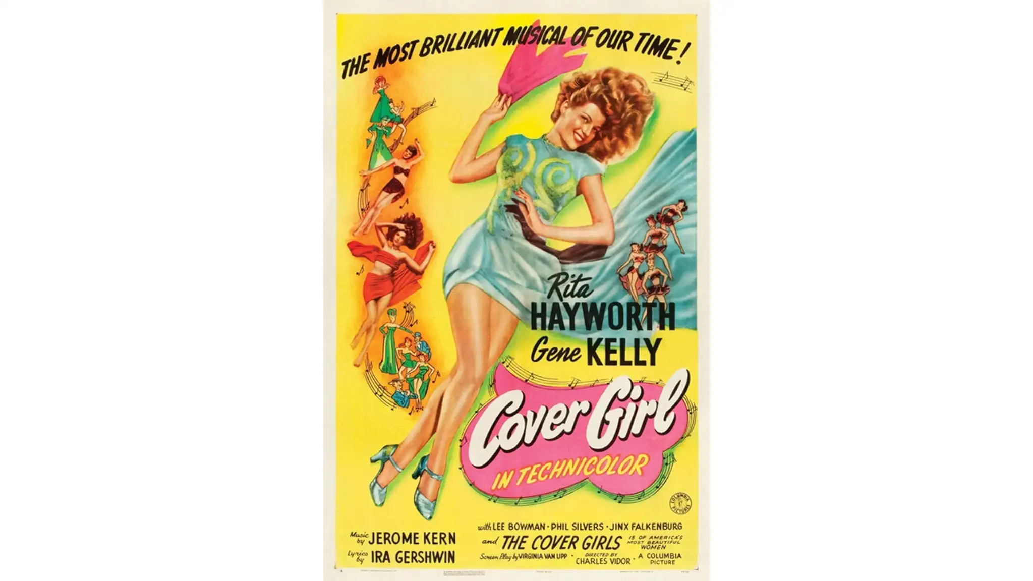 Cover Girl (1944) w_ John DiLeo