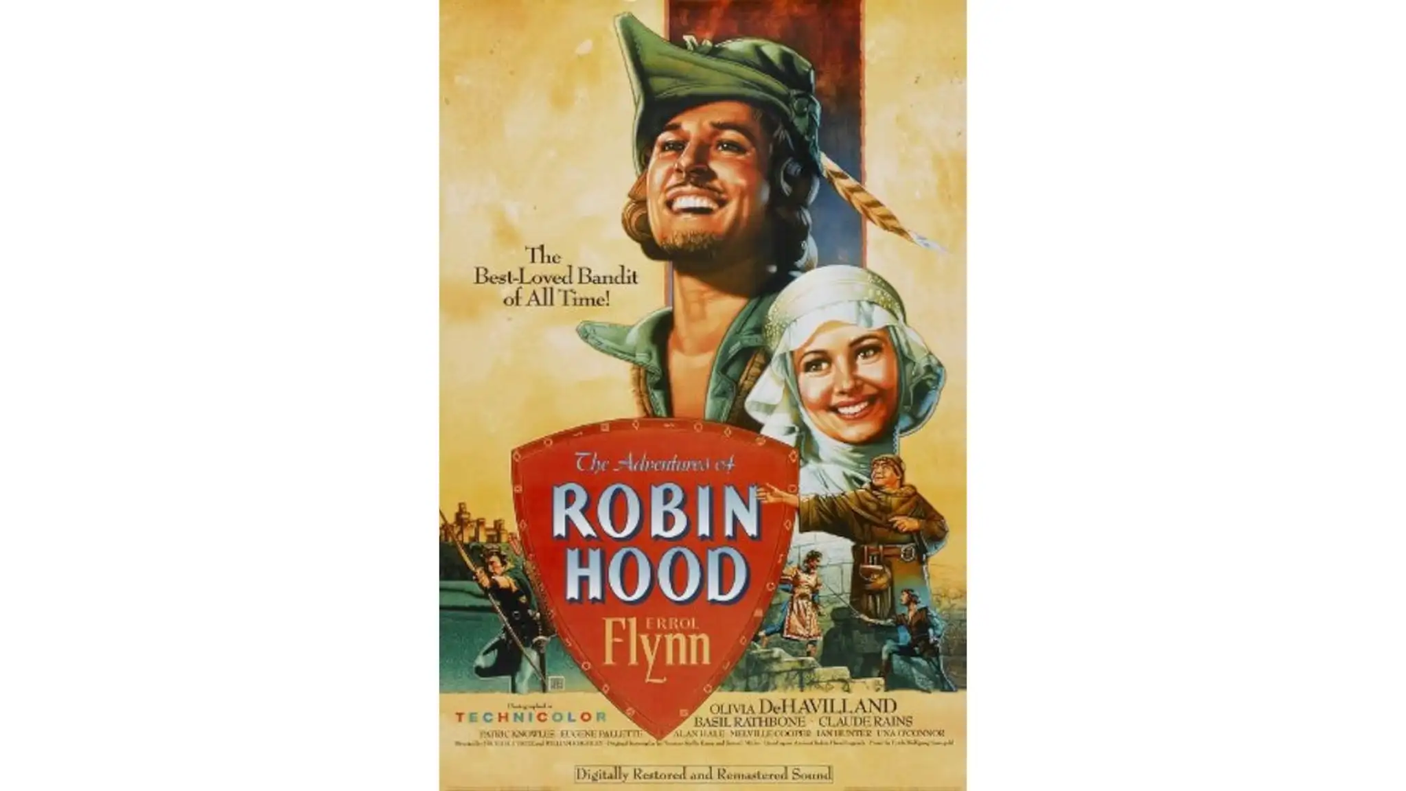 The Adventures of Robin Hood (1938) w_ John DiLeo