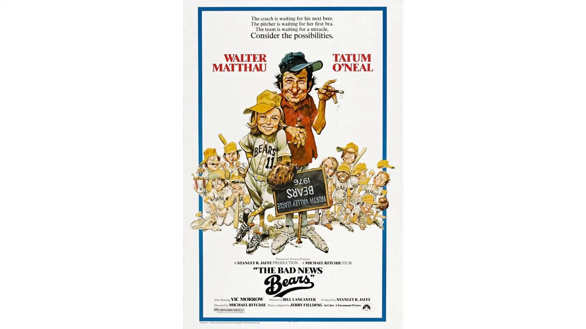 The Bad News Bears (1976) w_ John DiLeo