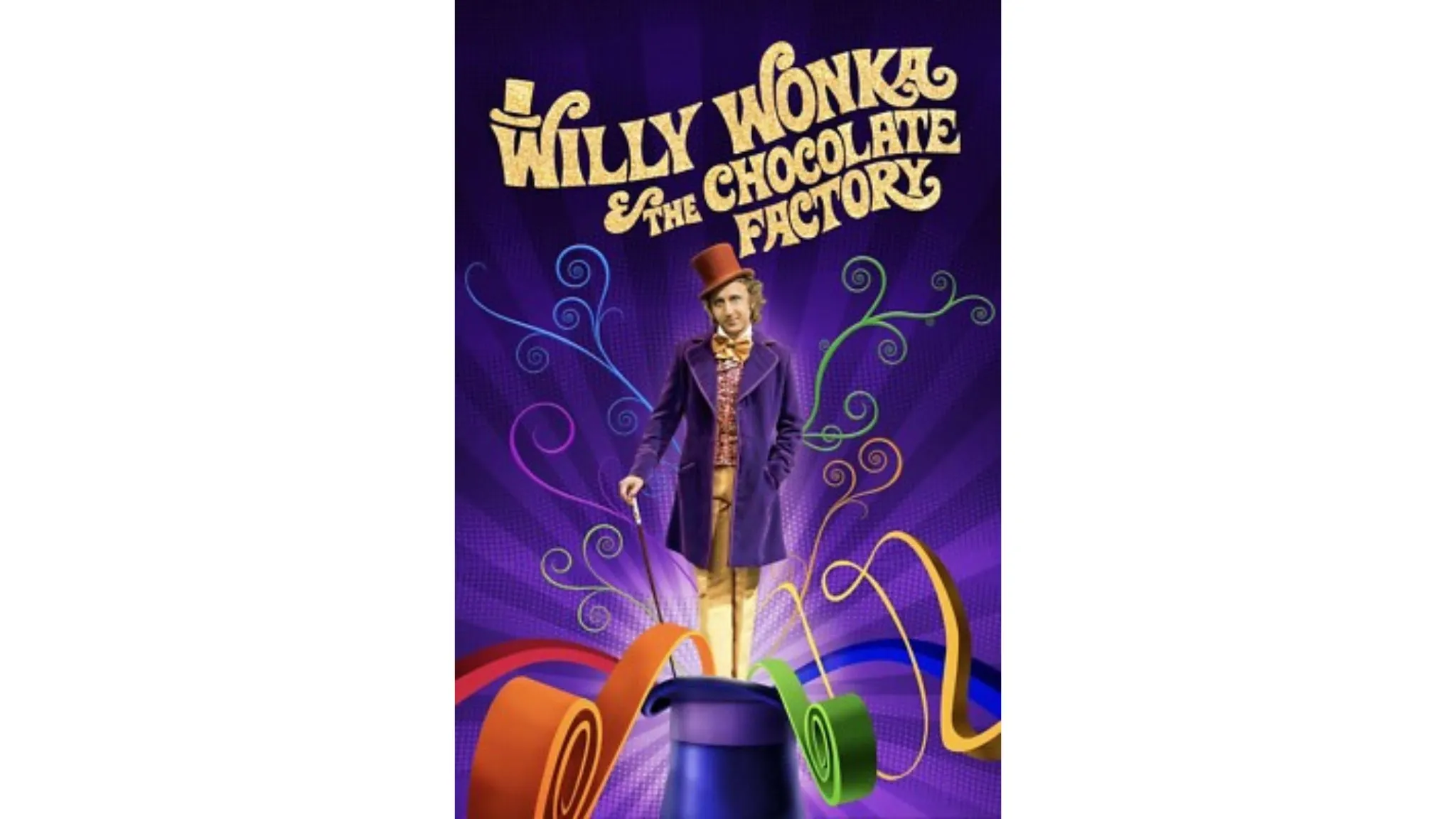 Willy Wonka & The Chocolate Factory (1971) w_ John DiLeo