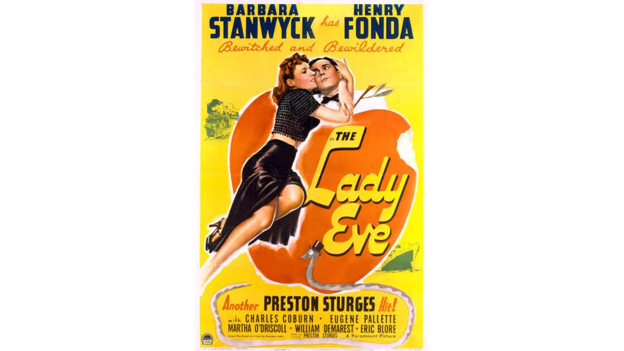 The Lady Eve (1941) w_ John DiLeo