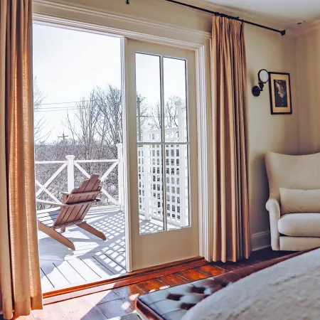 Room With Balcony