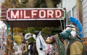 animal statues in Milford