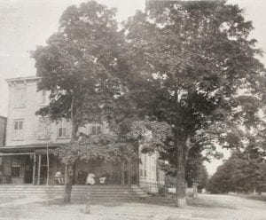 1883 photo of Hotel Fauchere