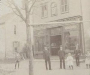 1902 photo of Hotel Fauchere