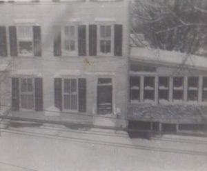 1935 photo of Hotel Fauchere