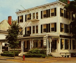 1954 photo of Hotel Fauchere