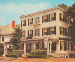 1964 photo of Hotel Fauchere