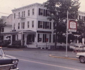 1965 photo of Hotel Fauchere