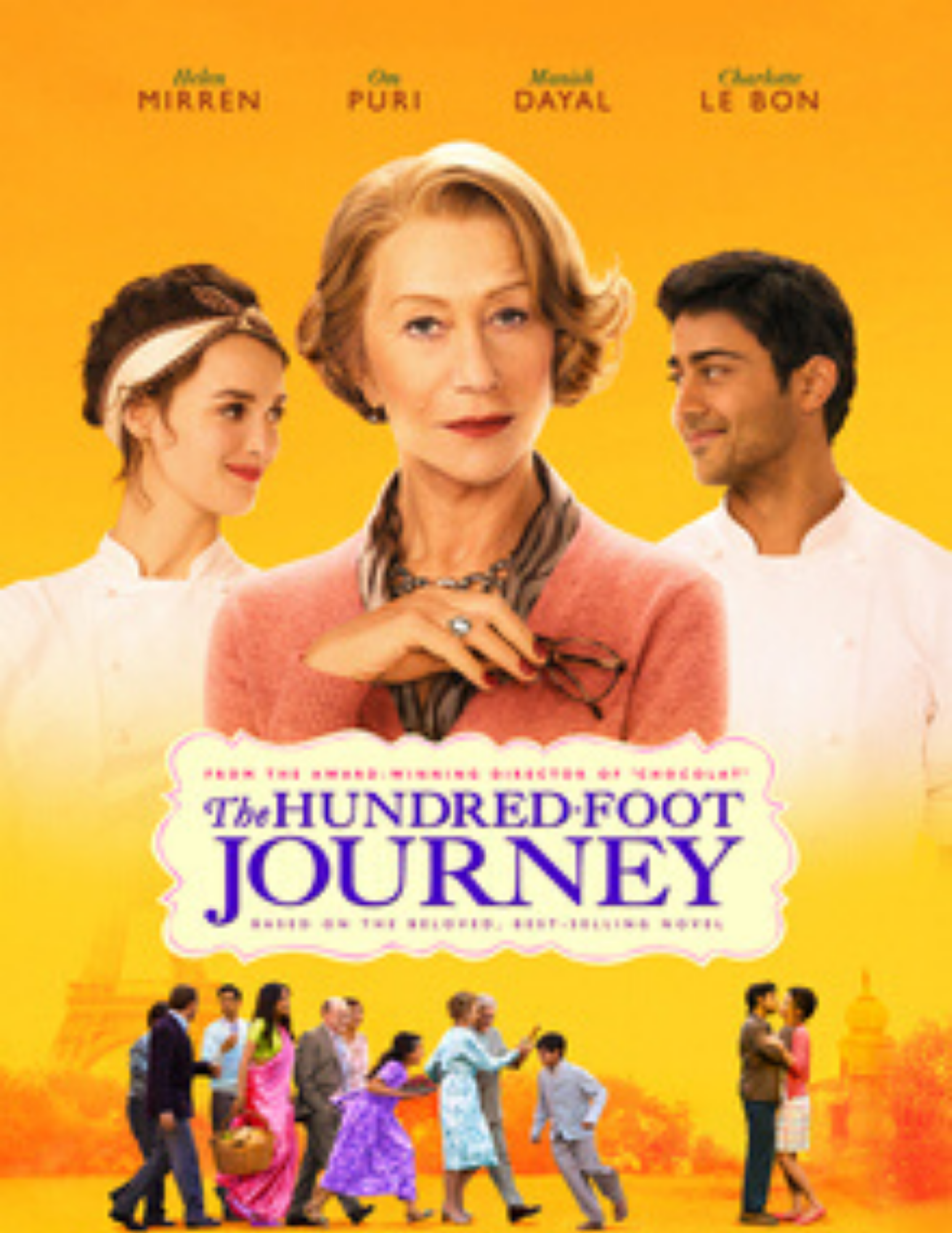 The 100 Foot Journey movie cover