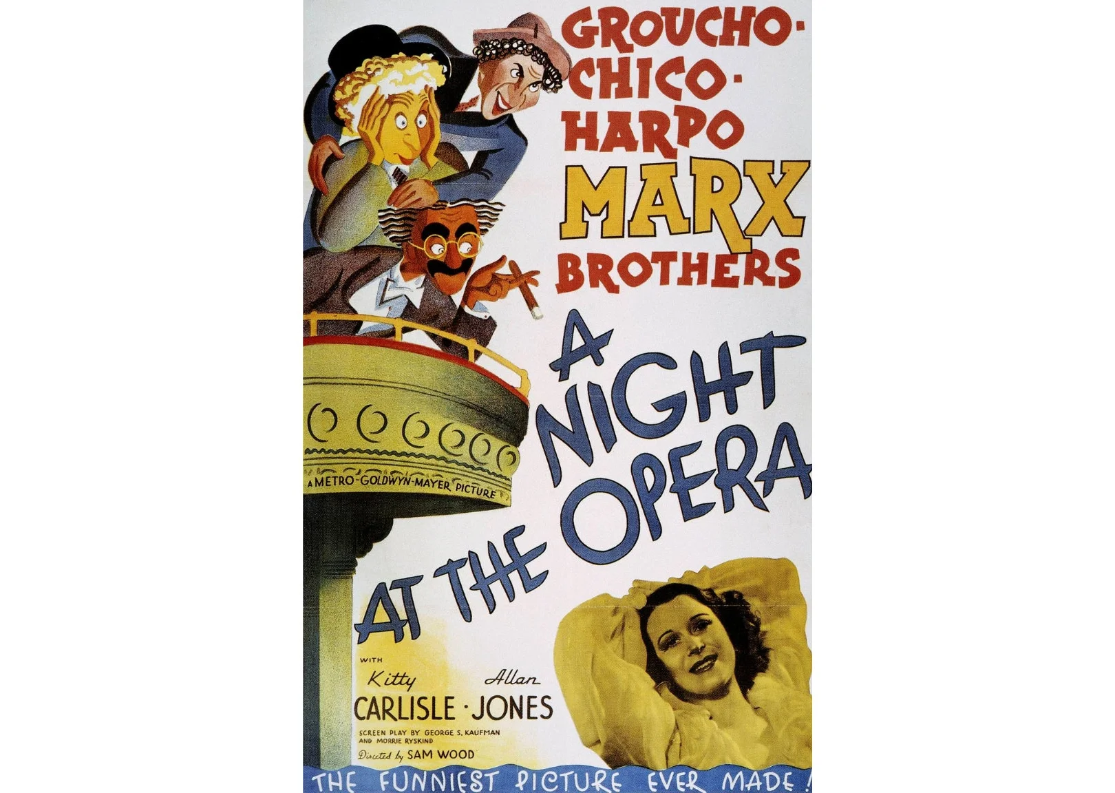 Movie: A Night at the Opera w/ John DiLeo