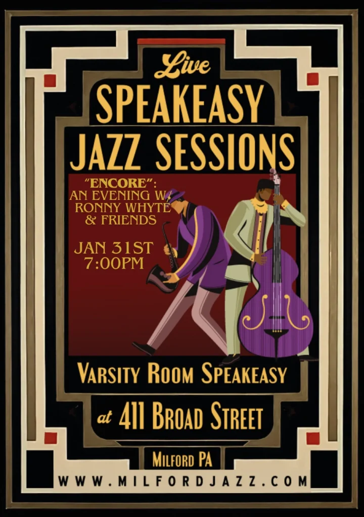 Live Speakeasy Jazz Sessions at the Varsity Room