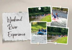 weekend river experience