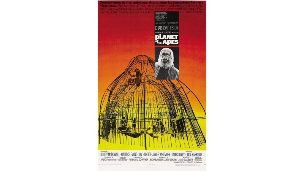 Movie: Planet of the Apes (1968) w/ John DiLeo