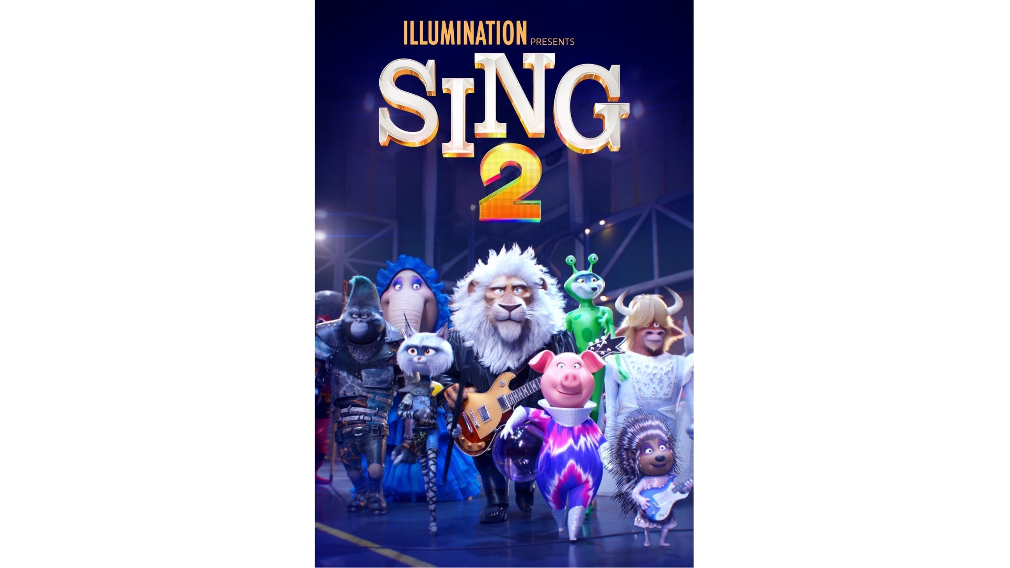 Movie: Sing 2 Family Event