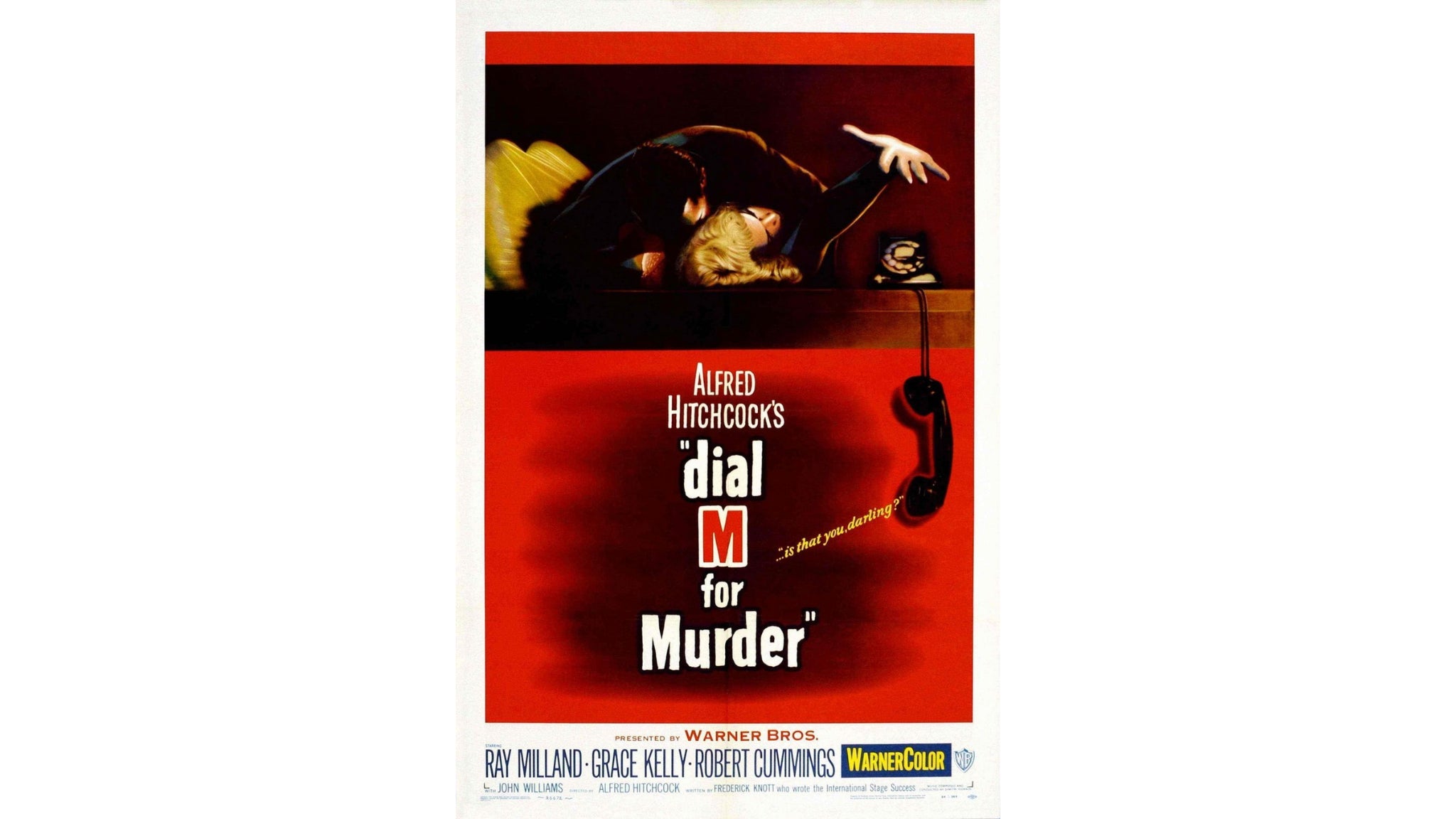 Hitchcock Movie Series: Dial M for Murder w/ John DiLeo