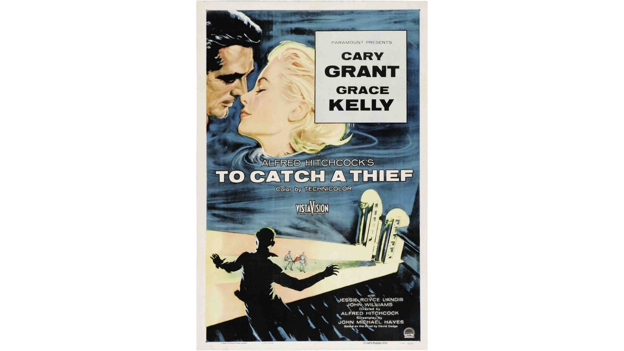 Hitchcock Movie Series: To Catch a Thief w/ John DiLeo