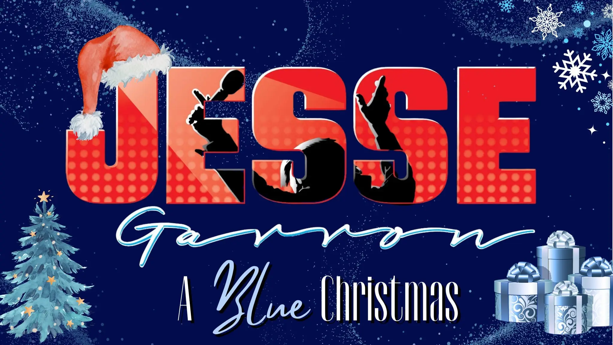 Jesse Garron's Tribute to Elvis: A Blue Christmas