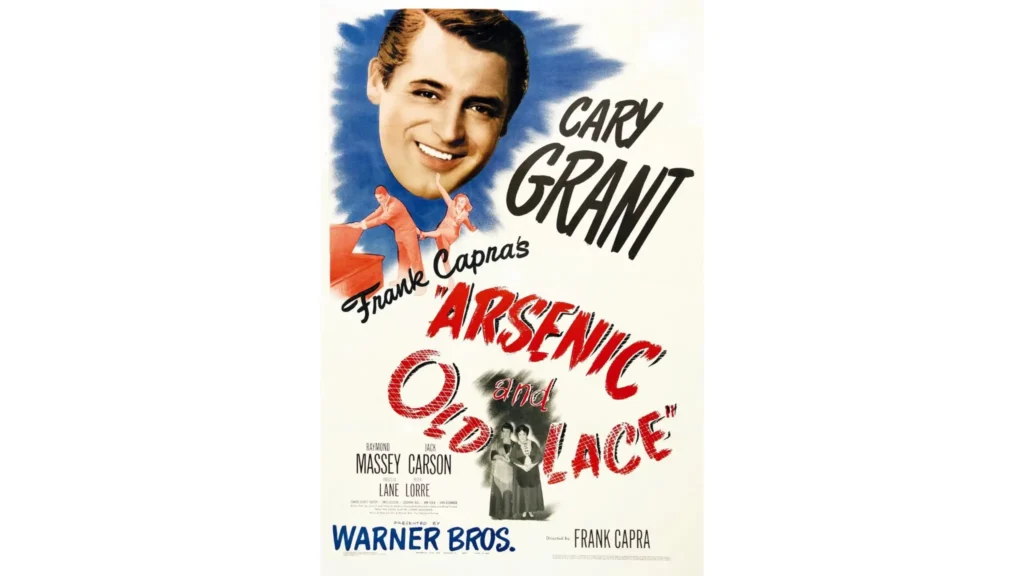 Movie: Arsenic and Old Lace (1944) w/ John DiLeo