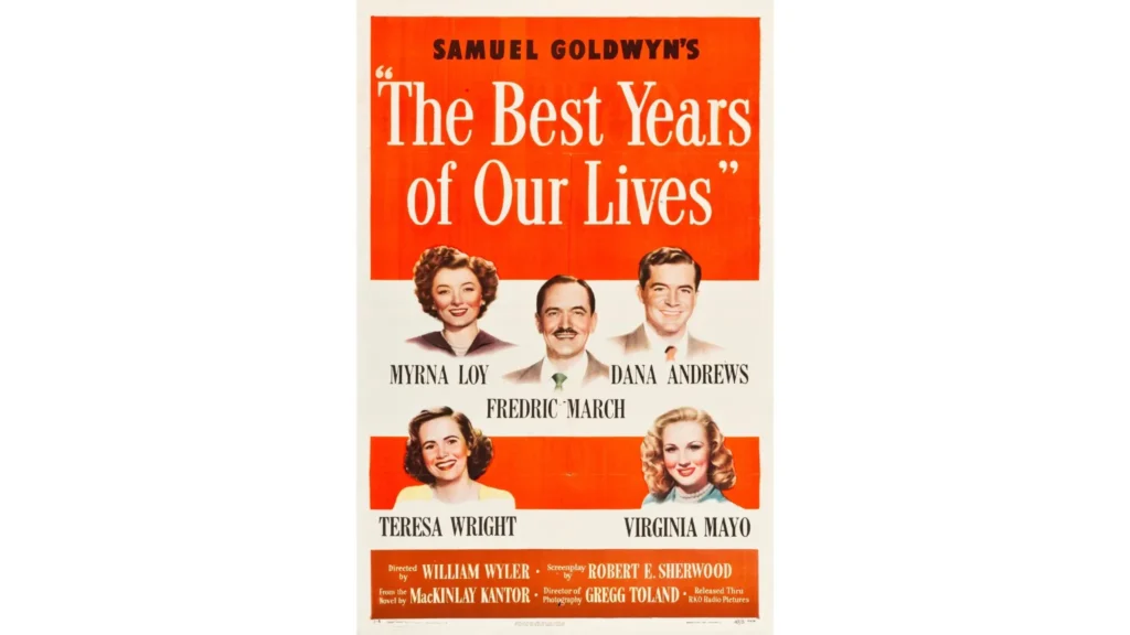 Movie: The Best Years of Our Lives (1946) w/ John DiLeo