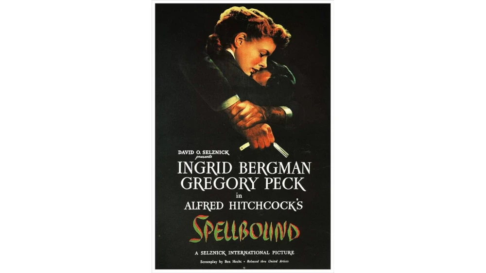 4th Annual Hitchcock Film Series: Spellbound (1945) w/ John DiLeo