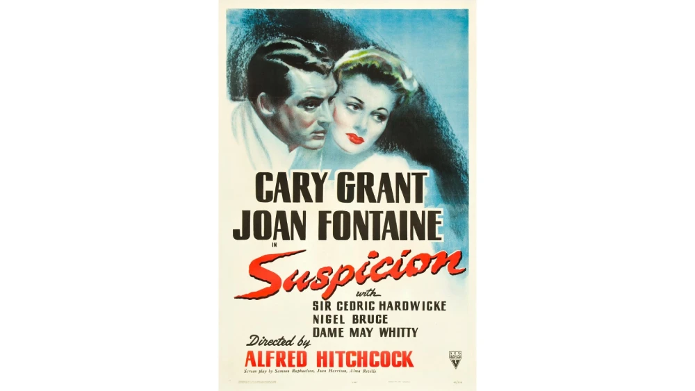 4th Annual Hitchcock Film Series: Suspicion (1941) w/ John DiLeo