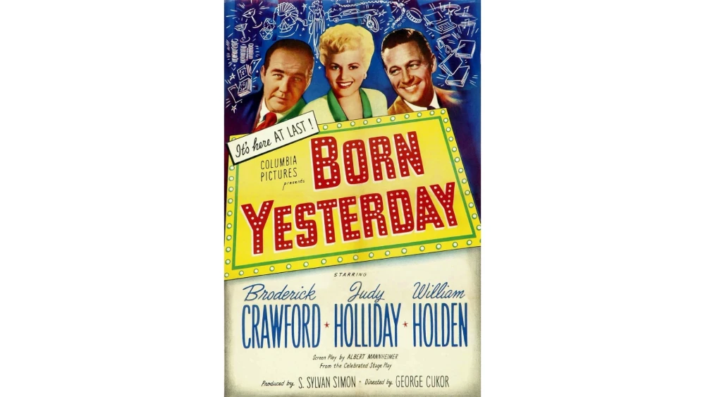 Movie: Born Yesterday (1950) w/ John DiLeo