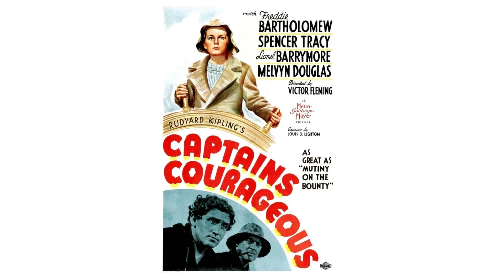 Movie: Captain's Courageous (1937) w/ John DiLeo