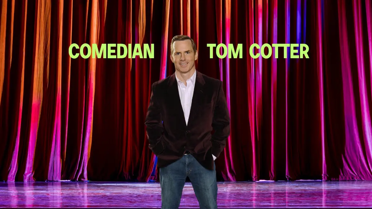 Comedian Tom Cotter