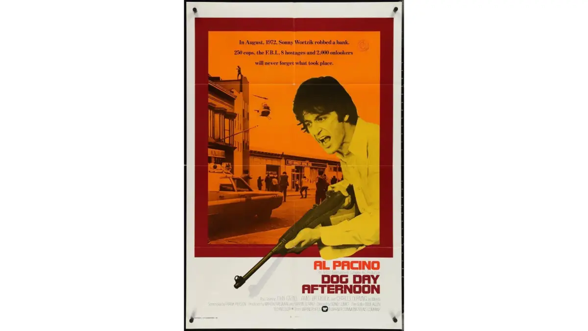 Movie: Dog Day Afternoon (1975) w/ John DiLeo